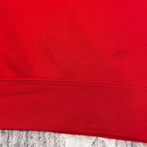 Nike Men’s Nike “Just Do It” Crewneck Red Size M - Picture 7 of 15